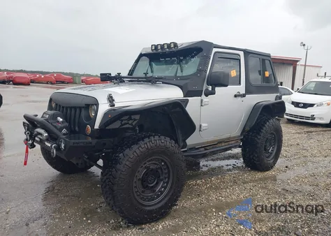 2011 Jeep Wrangler Sport из США, поврежденный, VIN 1J4AA2D11BL587501